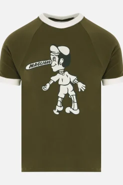 MAGLIANO Britpop t-shirt in stretch jersey