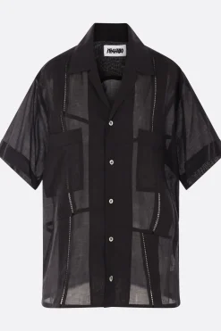 MAGLIANO Broken Guayabera cotton shirt