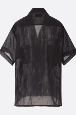 MAGLIANO Broken Guayabera cotton shirt