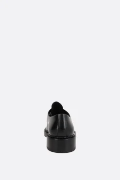 Women SANTONI X 10 CORSO COMO brushed leather lace-up shoes