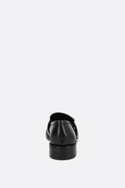 Women ACNE STUDIOS brushed leather loafers