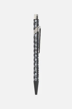 CARAN D'ACHE X 10 CORSO COMO bubbles print metal ballpoint pen