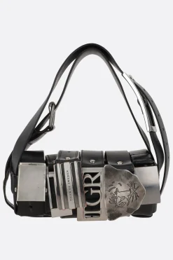 Women HODAKOVA Buckle Baguette bag