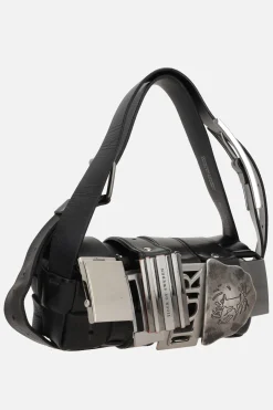 Women HODAKOVA Buckle Baguette bag