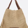 Women HEREU Cador shoulder bag in raffia