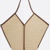 Women HEREU Calella tote bag in raffia