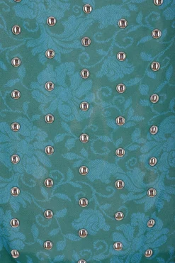 Women DRIES VAN NOTEN Calipso top in printed viscose