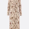 Women UMA WANG Camelot coat in crinkled cotton