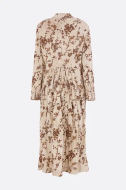 Women UMA WANG Camelot coat in crinkled cotton