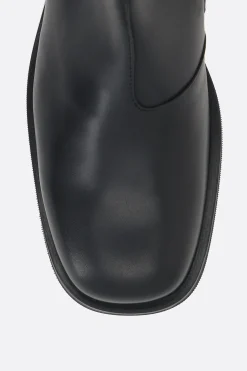 OUR LEGACY Camion smooth leather ankle boots