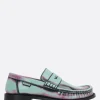Women LOEWE Campo loafers in brushed leather