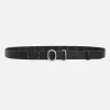 JIL SANDER Cannolo belt in smooth leather