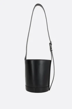 Women JIL SANDER Cannolo bucket bag in smooth leather