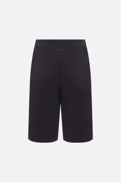 MM6 canvas and jersey shorts