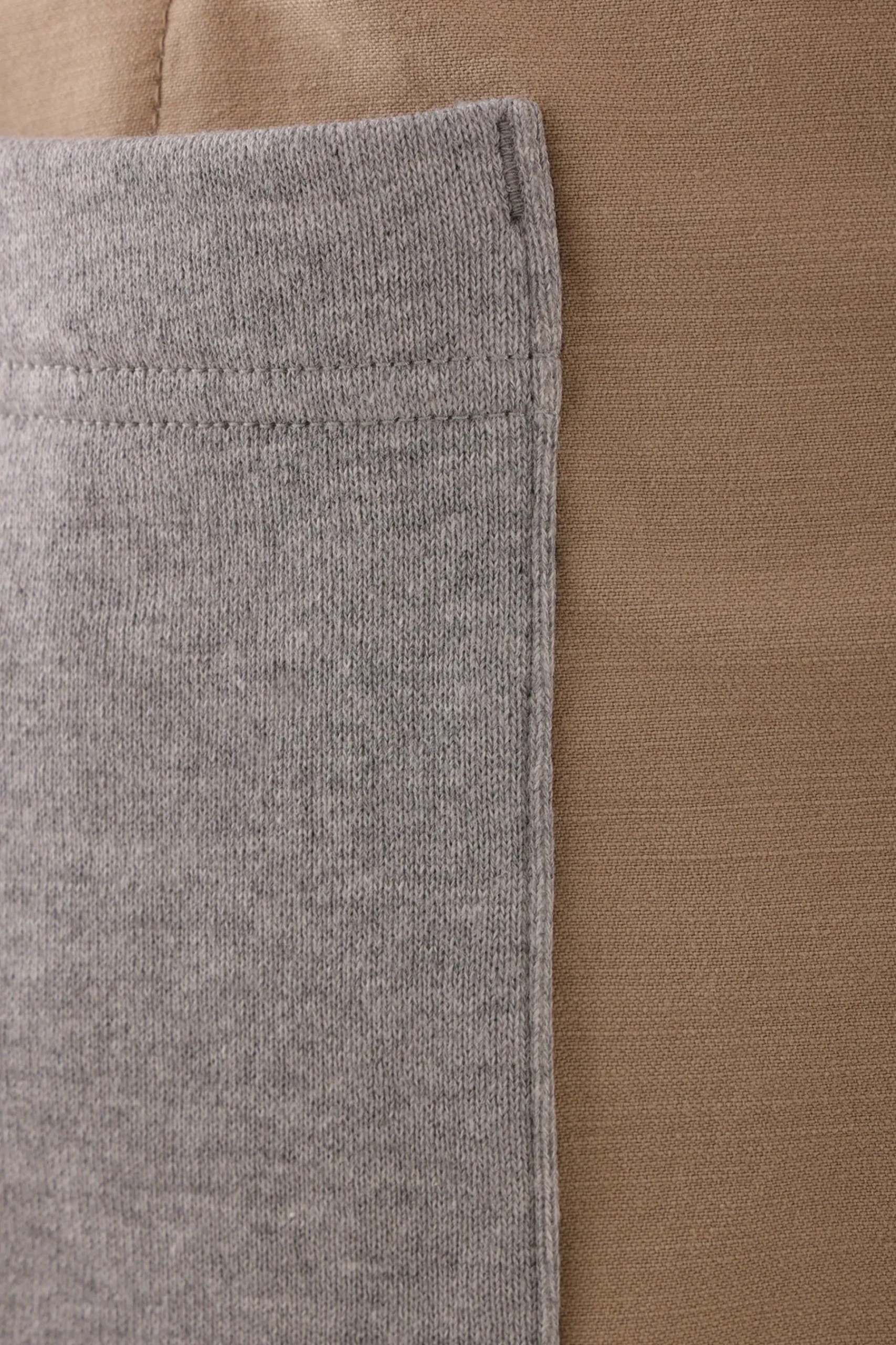 Women UNDERCOVER canvas and jersey trousers