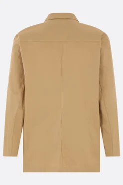DRIES VAN NOTEN Caplans double-breasted jacket in cotton