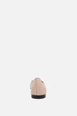 Women TORY BURCH cap-toe nappa ballerinas