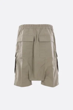 RICK OWENS Cargo Pods shorts in nylon