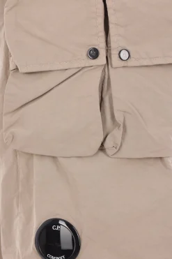 C.P. COMPANY cargo trousers in Flatt Nylon