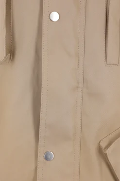 Women NICCOLÒ PASQUALETTI Carico oversize jacket in twill