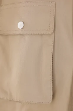 Women NICCOLÒ PASQUALETTI Carico oversize jacket in twill