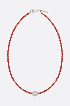 Women SOPHIE BUHAI Carnelian Mermaid choker
