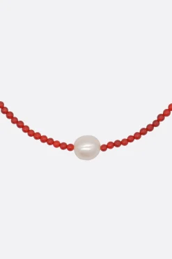 Women SOPHIE BUHAI Carnelian Mermaid choker