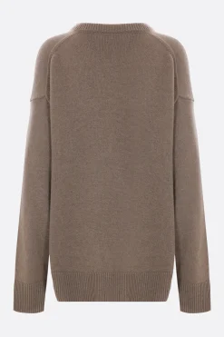 Women NICCOLÒ PASQUALETTI cashmere oversize sweater