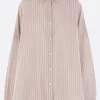 Women DRIES VAN NOTEN Casia oversize shirt in poplin