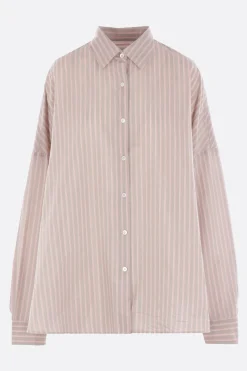 Women DRIES VAN NOTEN Casia oversize shirt in poplin