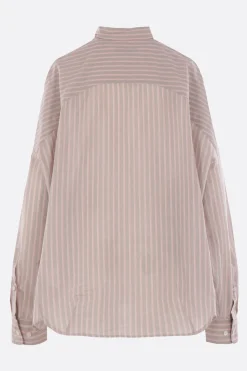 Women DRIES VAN NOTEN Casia oversize shirt in poplin