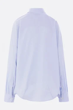 Women DRIES VAN NOTEN Casia oversize shirt in poplin