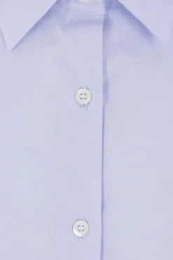 Women DRIES VAN NOTEN Casia oversize shirt in poplin