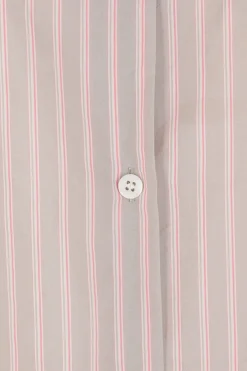 Women DRIES VAN NOTEN Casia oversize shirt in poplin