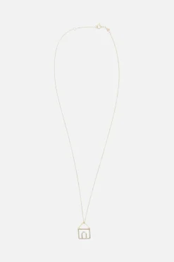 Women ALIITA Casita Pura necklace in yellow