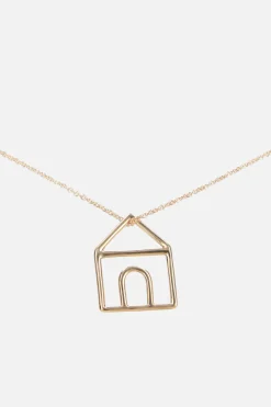 Women ALIITA Casita Pura necklace in yellow