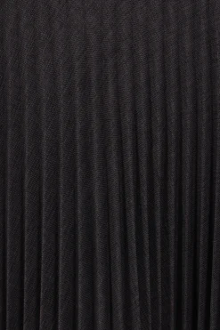 Women NICCOLÒ PASQUALETTI Cavo asymmetric skirt in pleated canvas