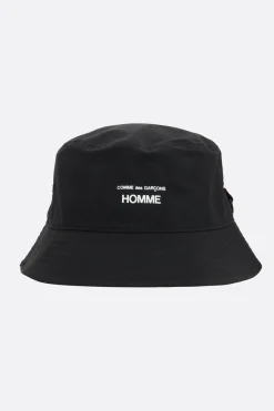 COMME DES GARÇONS HOMME CDGH x Briefing bucket hat in nylon