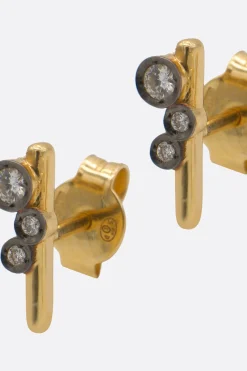 Women YANNIS SERGAKIS Celeste 3 18k earrings