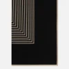 Women TOTEME Centered Monogram silk foulard