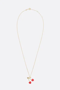 Women ALIITA Cereza necklace in yellow