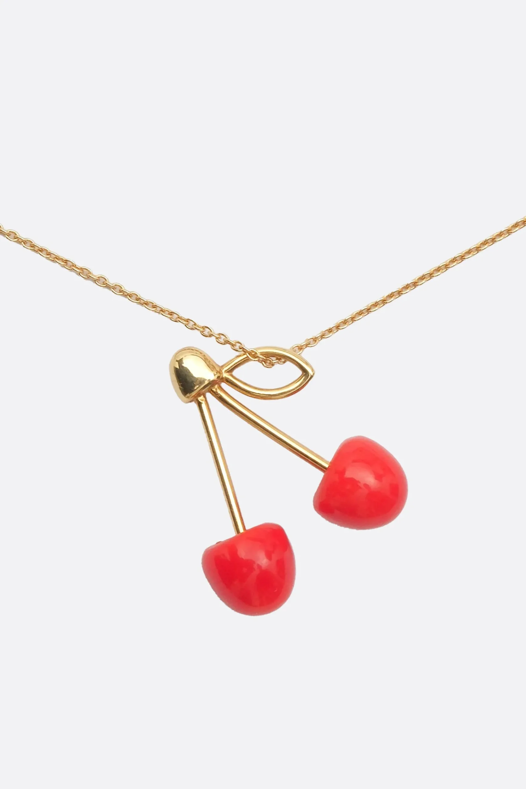Women ALIITA Cereza necklace in yellow