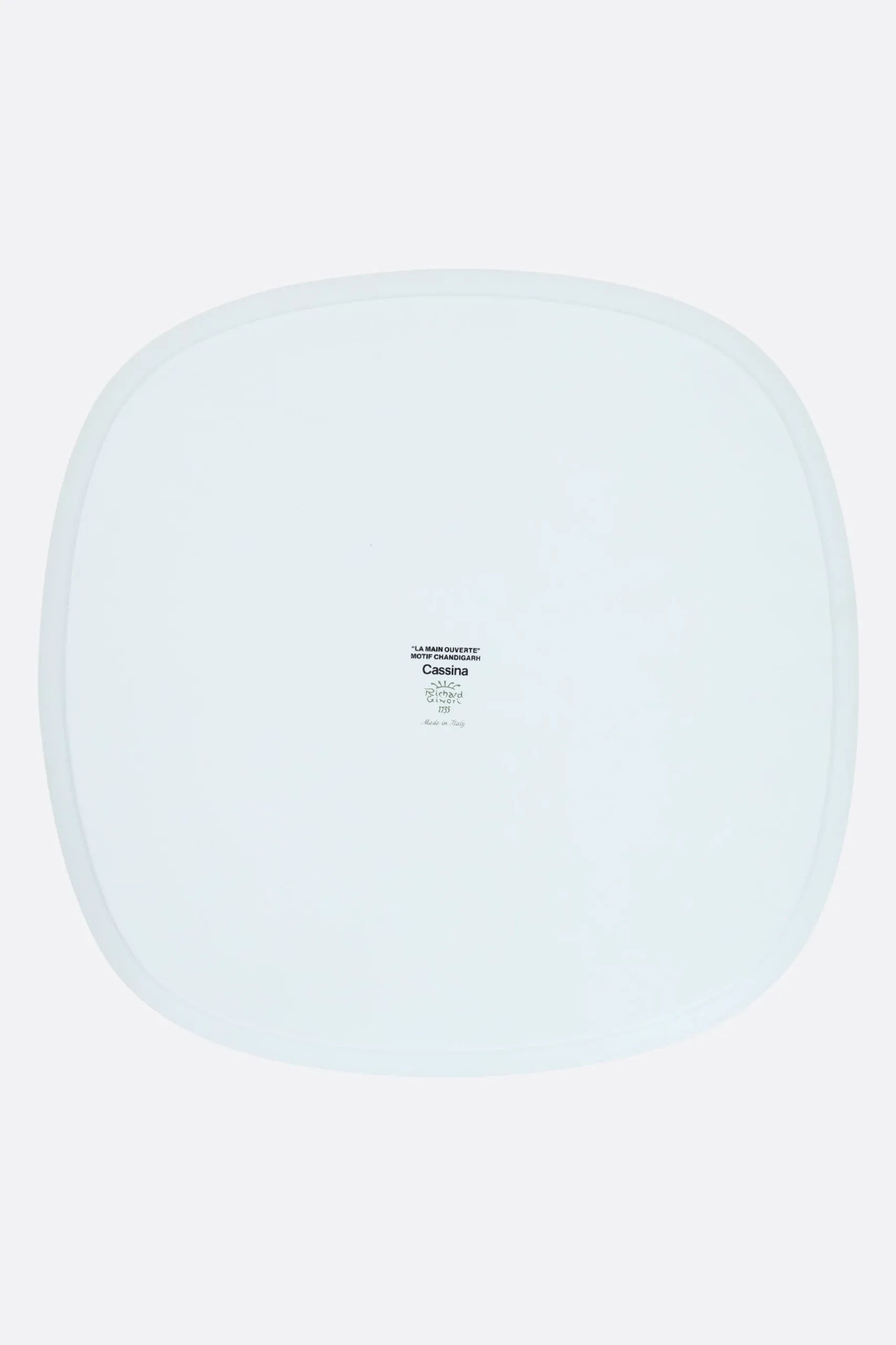 CASSINA Chandigarh Collection: La Main Ouverte porcelain tray