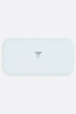CASSINA Chandigarh collection: Le Course du Soleil porcelain rectangular tray