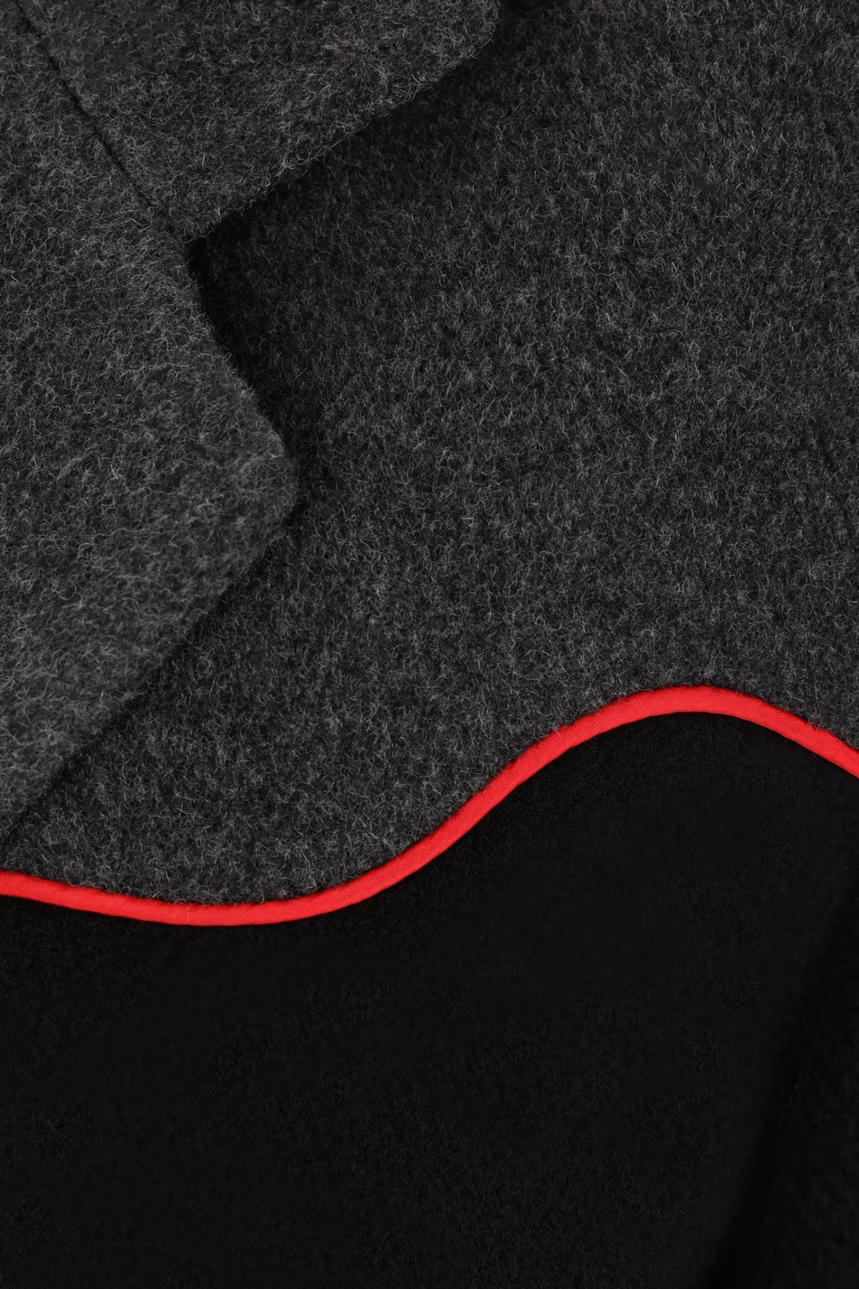 Women MOLLY GODDARD Charlie single-breasted wool coat