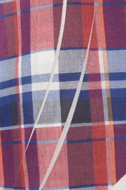 COMME DES GARÇONS SHIRT check print twill shorts