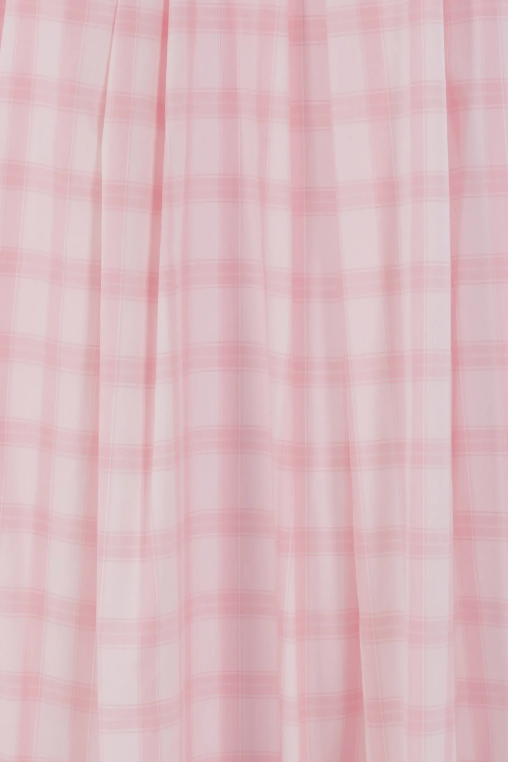 Women LOEWE checkered cotton mini dress