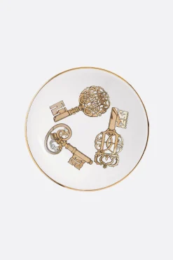 FORNASETTI Chiavi porcelain centrepiece