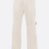 STONE ISLAND chino trousers in nylon