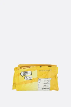 Women BALENCIAGA Chips clutch in shiny leather